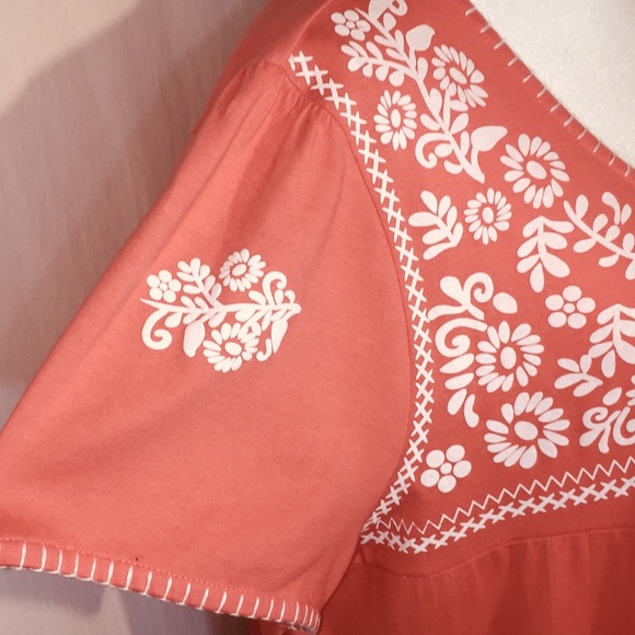 Tops - 🛍KRISTINMARIE Coral Top, B01